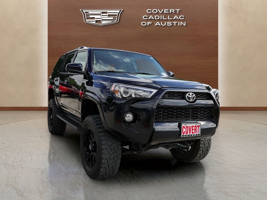 Used 2019 Black Toyota SR5 image 6