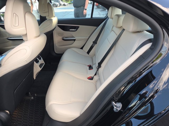 Certified Used 2024 Black Mercedes-Benz C 300 image 4