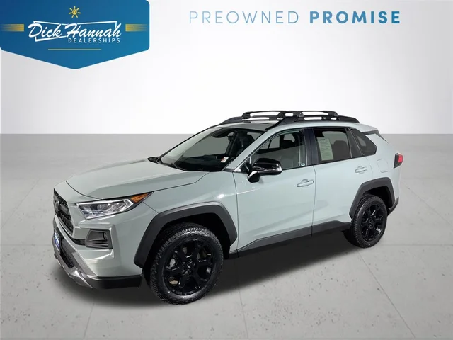 2021 Toyota RAV4 TRD Off Road