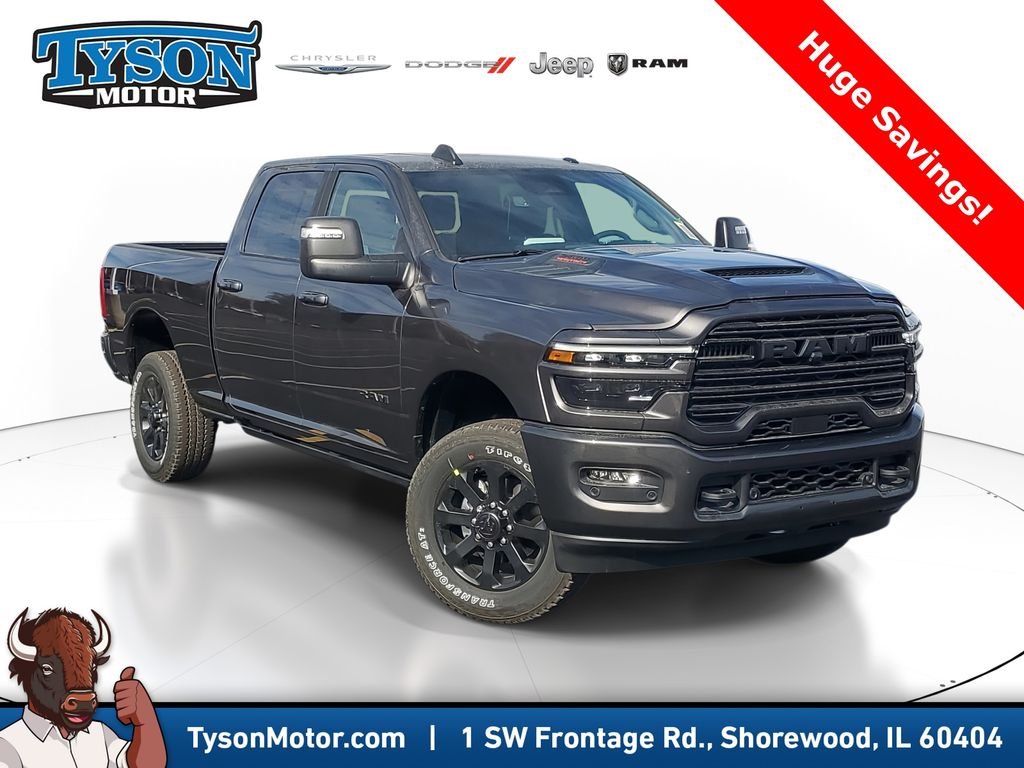 New 2026 Granite Crystal Metallic Clear-Coat Exterior Paint RAM Laramie image 1