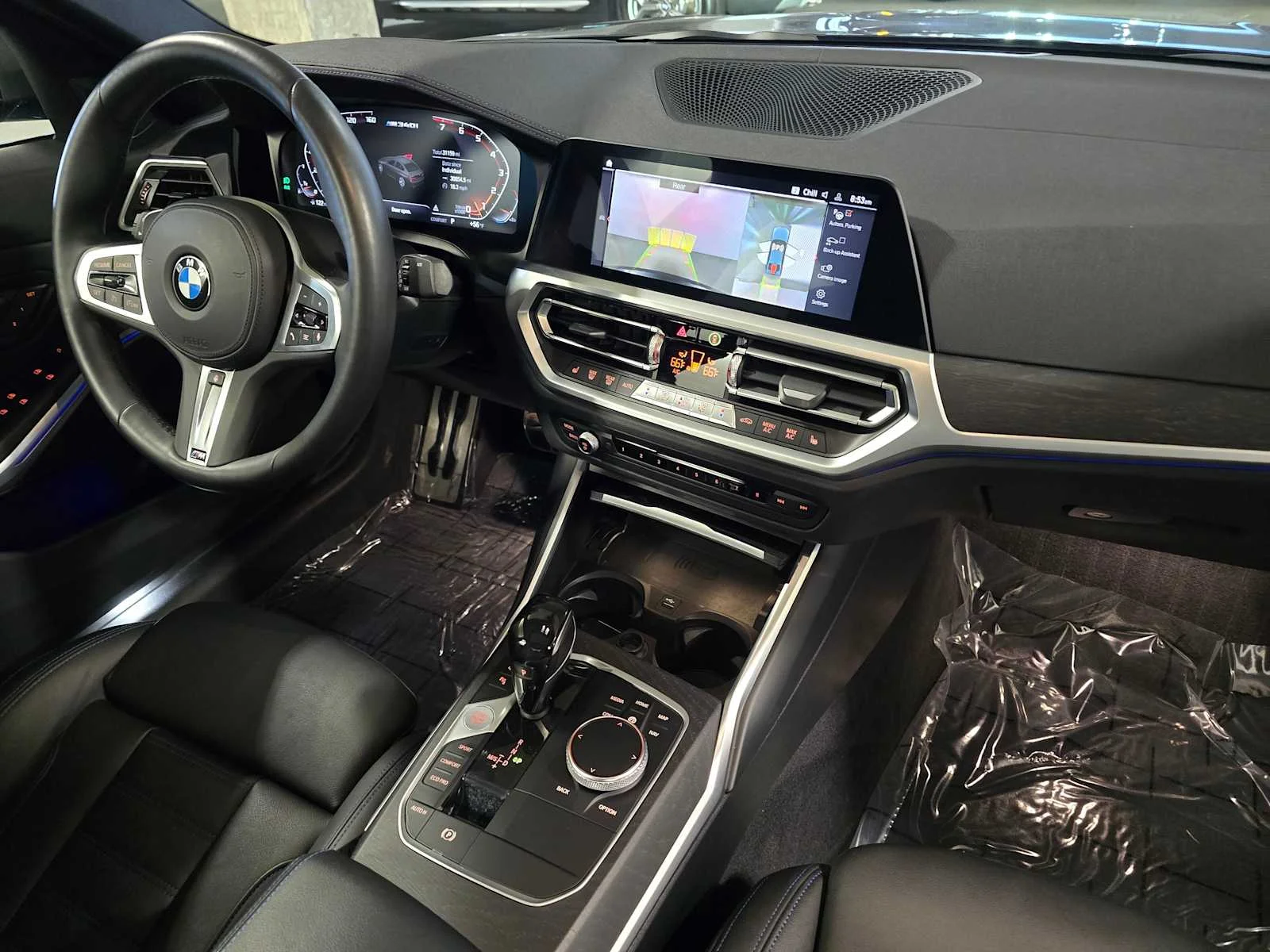 Used 2021 Mineral Gray Metallic BMW xDrive image 34