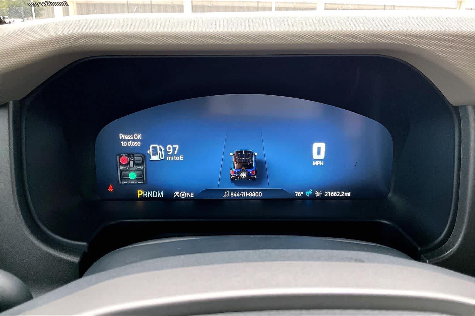 Used 2025 Shadow Black Ford Big Bend image 24