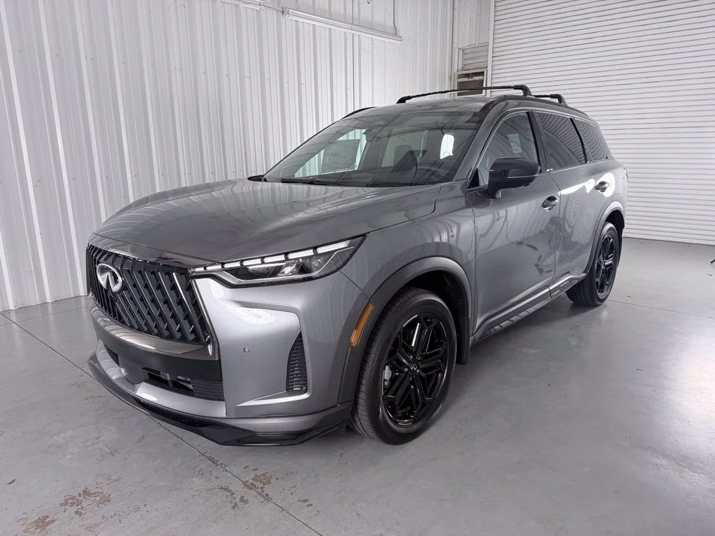 Used 2026 Gray INFINITI SPORT image 1