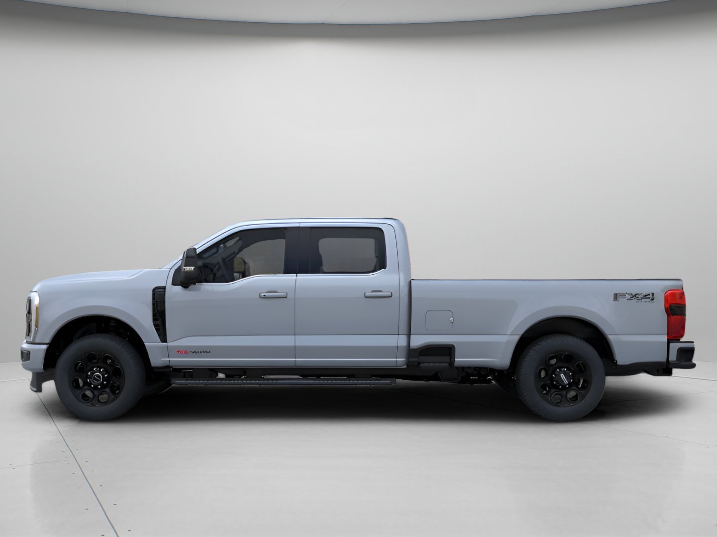 New 2026 Glacier Gray Metallic Tri-Coat Ford LARIAT image 3