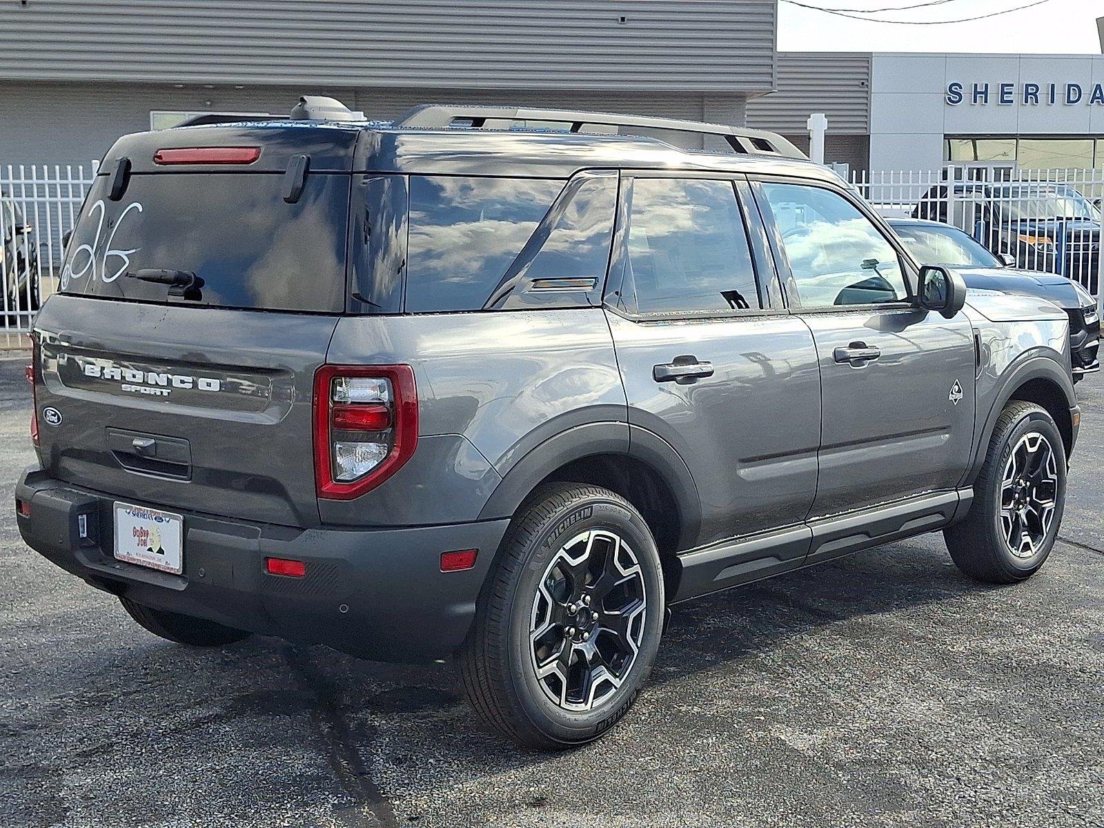 New 2026 Carbonized Gray Metallic Ford Outer Banks® image 4