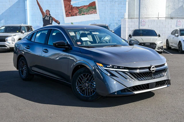 New 2027 Gray Nissan SV image 47