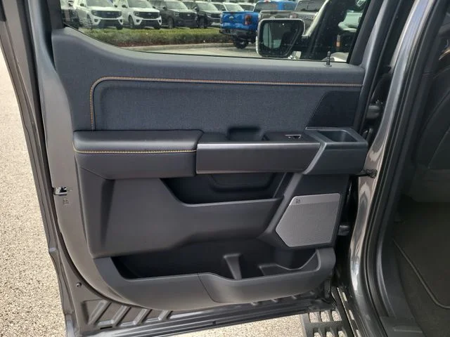 New 2026 Gray Metallic Ford Tremor image 11