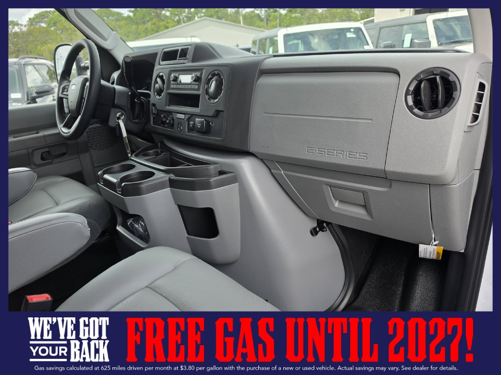 New 2027 Oxford White Ford Base image 11