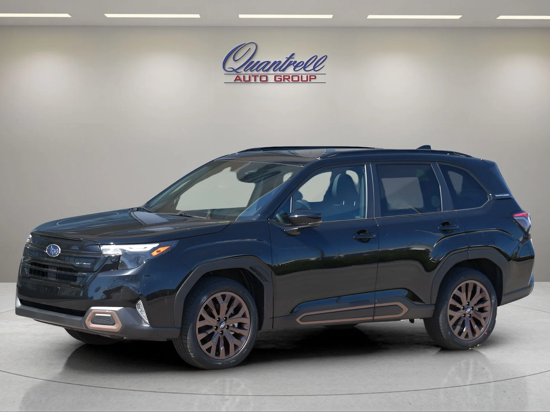 Certified Used 2026 Crystal Black Silica Subaru Sport image 7