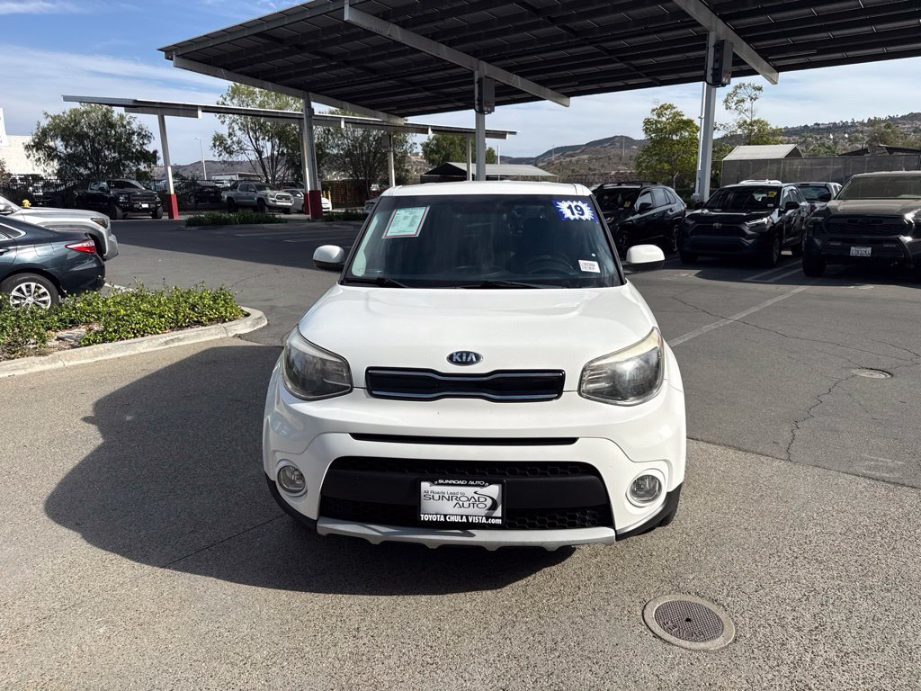 Used 2019 White Kia Plus image 2