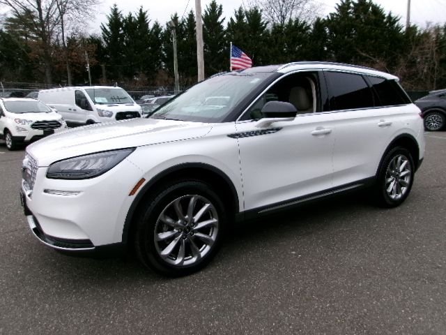 Used 2022 Pristine White Lincoln Standard image 1