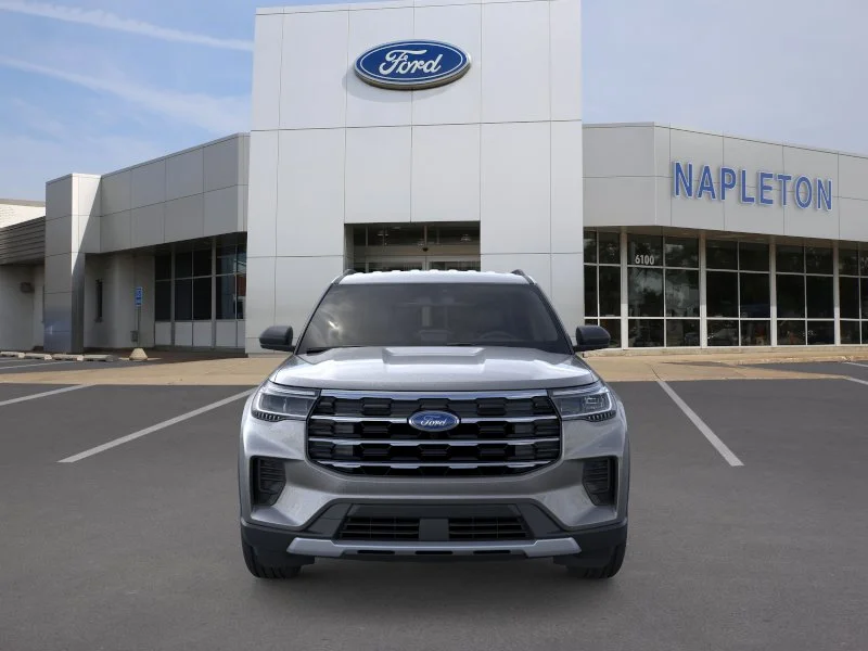New 2026 Carbonized Gray Metallic Ford Active image 43