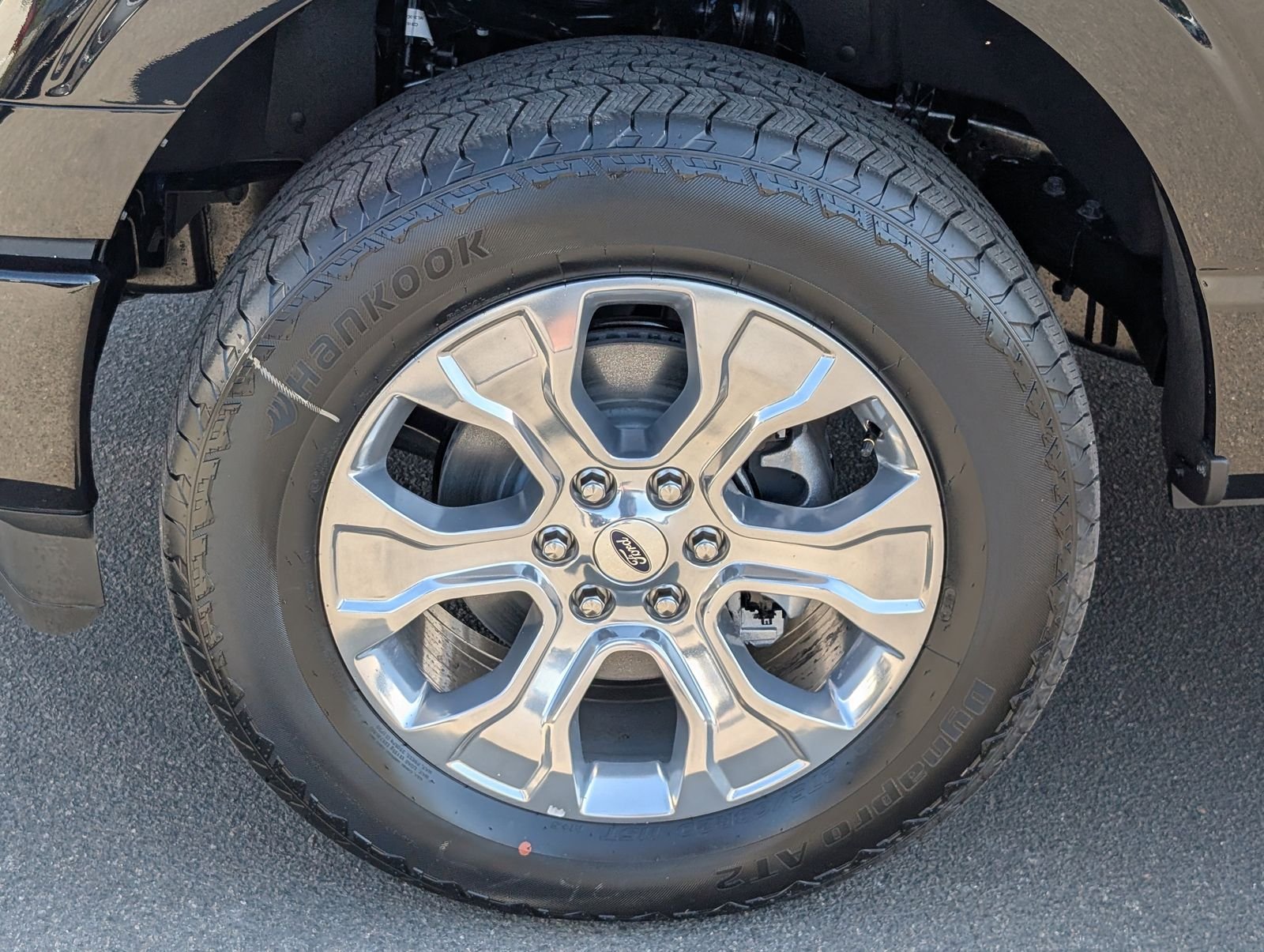 New 2026 Agate Black Metallic Ford Platinum image 13
