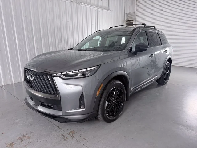 Certified Pre-Owned 2026 INFINITI QX60 SPORT With Navigation & AWD