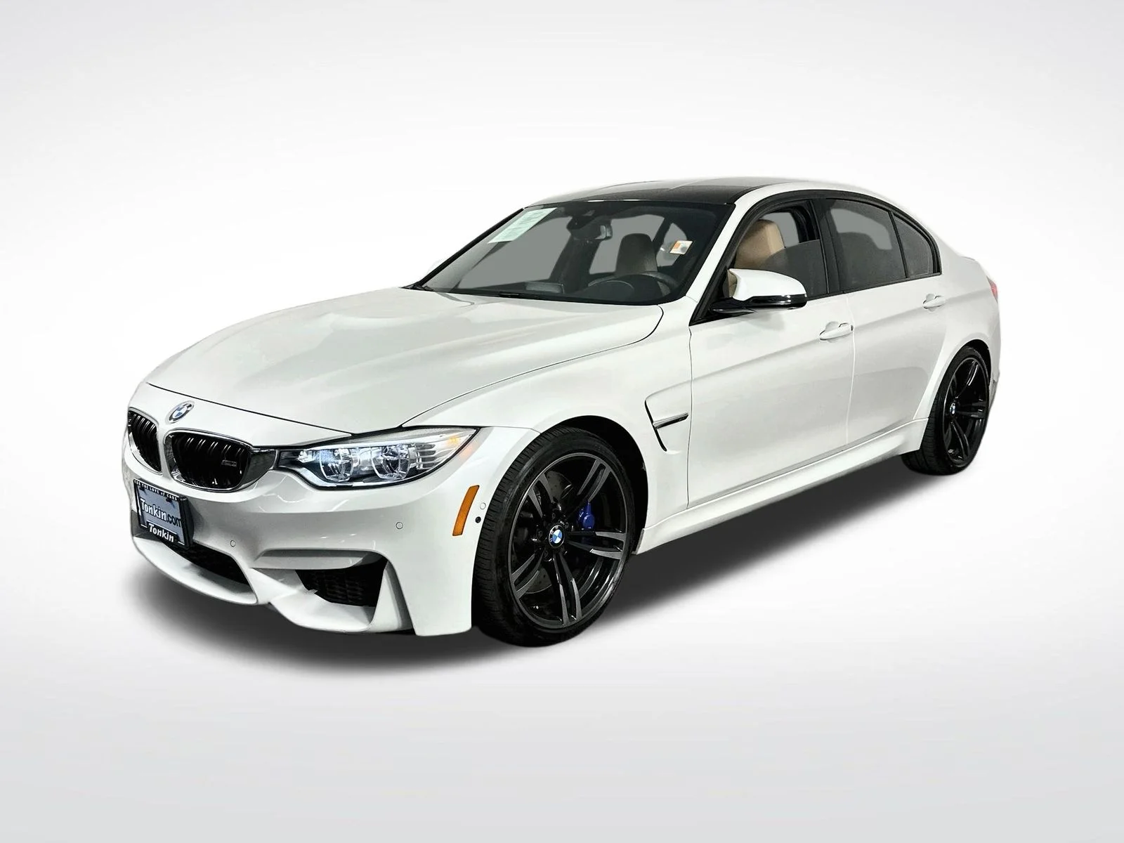 Used 2016 White BMW Base image 4