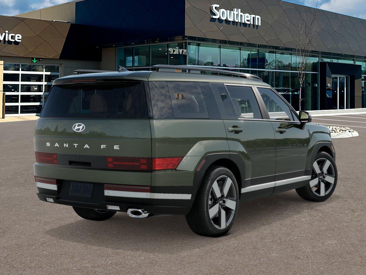 New 2026 Green Hyundai Limited FWD image 4