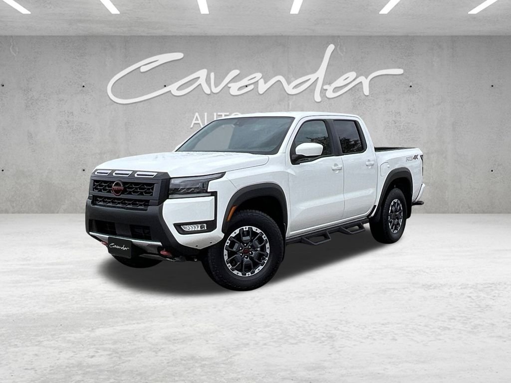 2026 Nissan Frontier