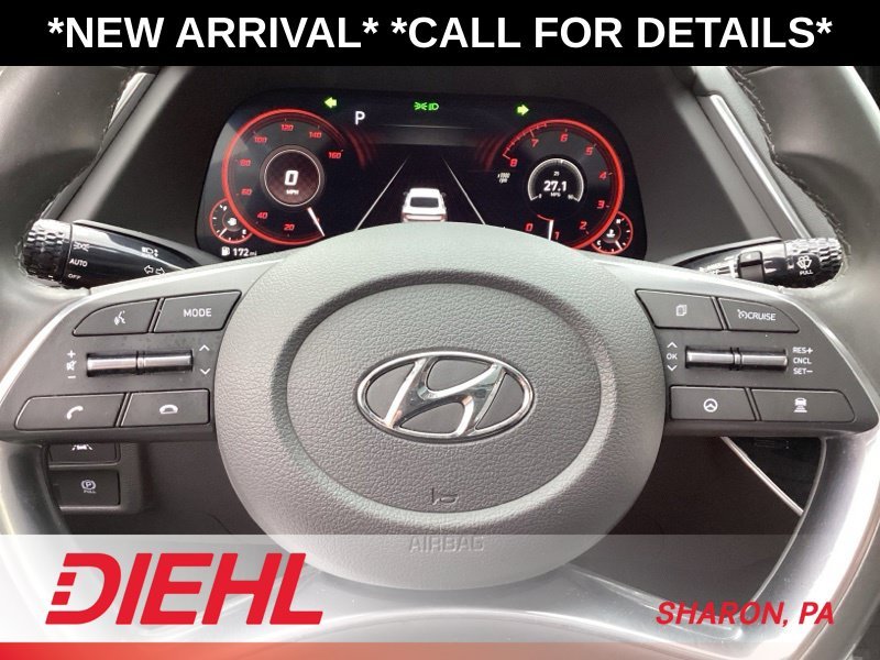 Used 2021 Silver Hyundai SEL image 32