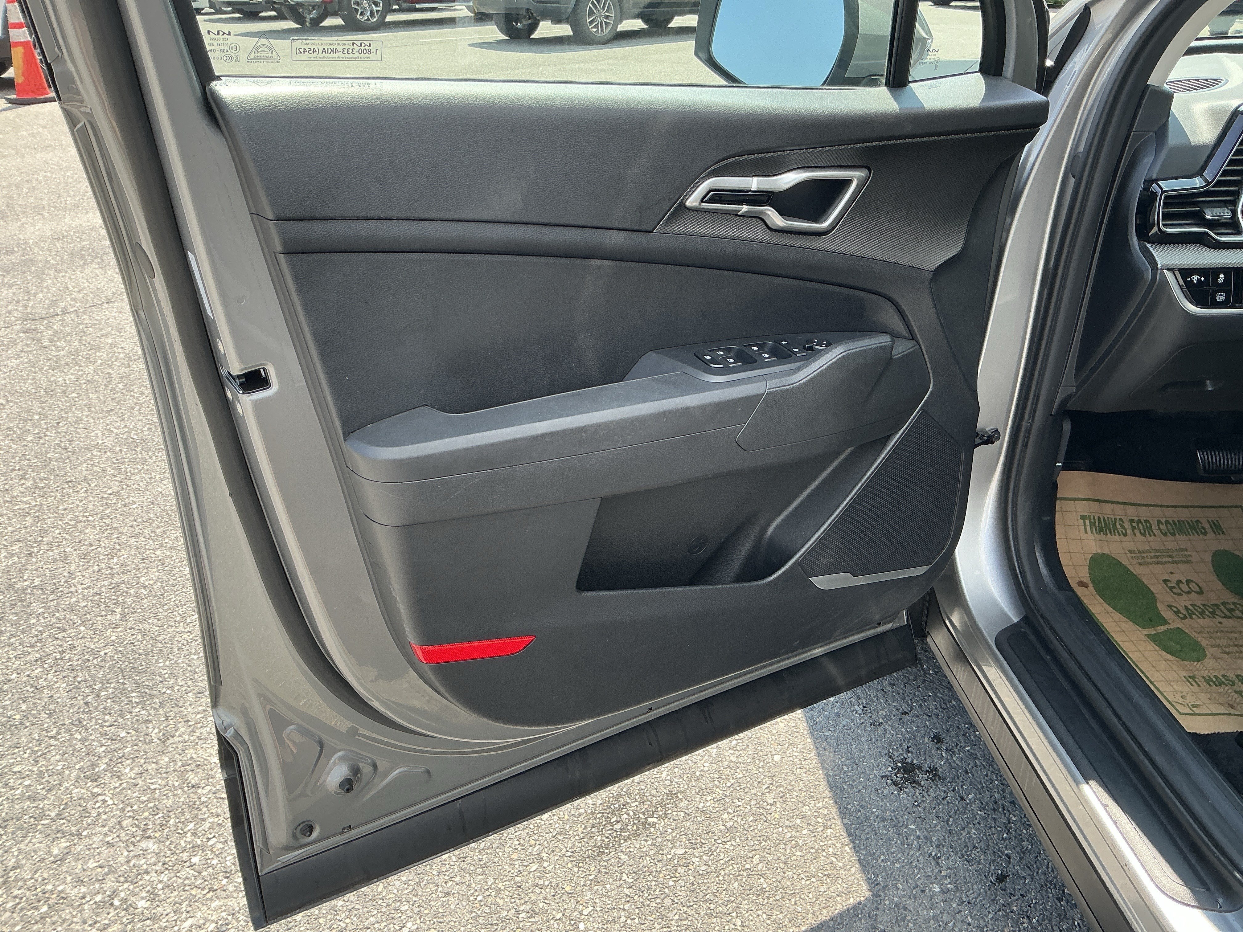 Certified Used 2023 Steel Gray Kia LX image 13