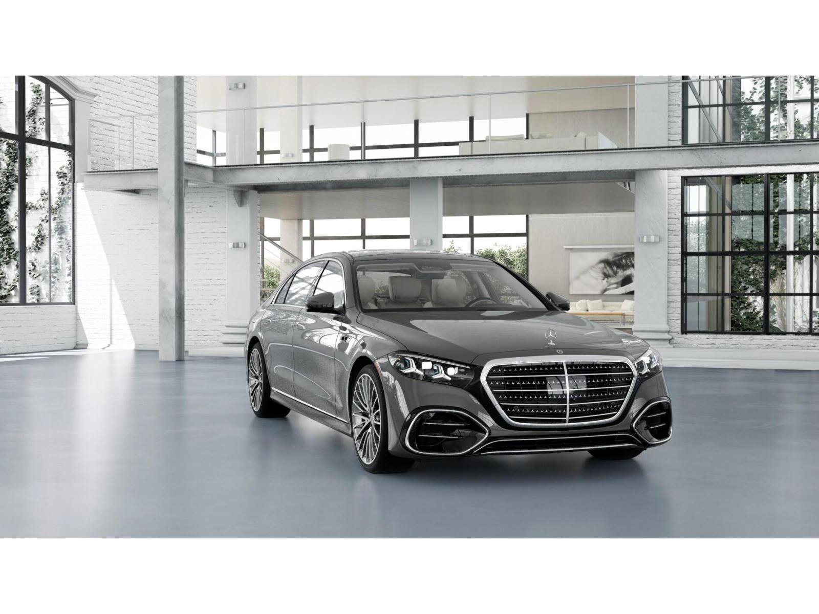 New 2027 Warm Grey Non-Metallic Mercedes-Benz S 500 image 9