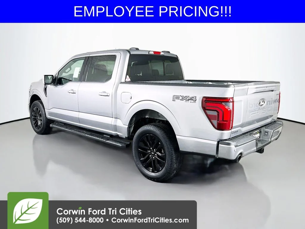 New 2026 Iconic Silver Metallic Ford Lariat image 11