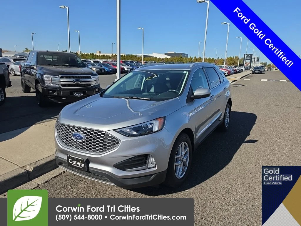 Used 2024 Silver Ford SEL image 10