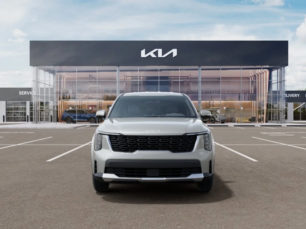 New 2026 Ivory Silver Kia LX image 2