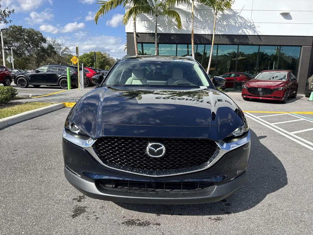 New 2024 Deep Crystal Blue Mica Mazda 2.5 Turbo Premium AWD image 29