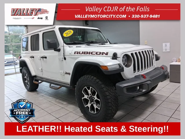 2020 Jeep Wrangler Unlimited Rubicon