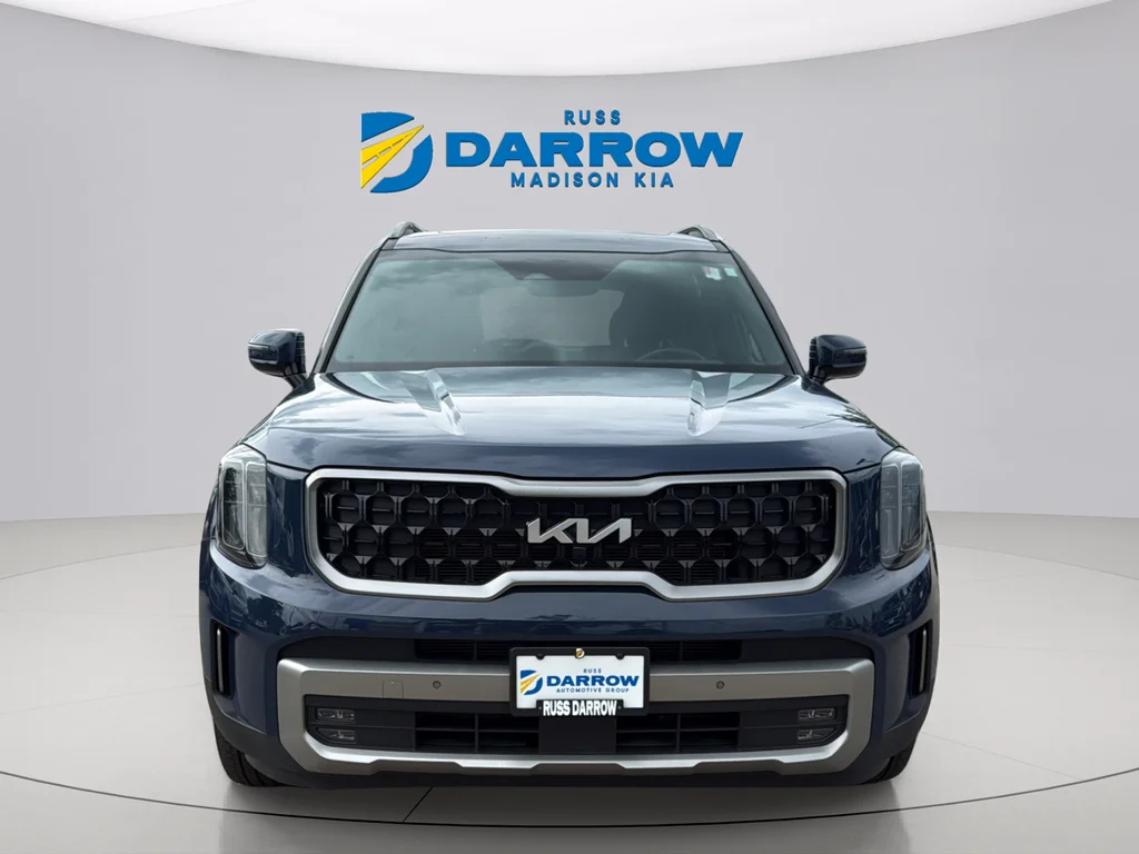 Used 2023 Midnight Lake Blue Kia SX X-Line image 8