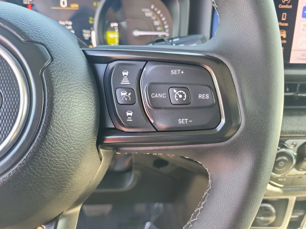 Certified Used 2025 White Jeep Willys 4xe image 24