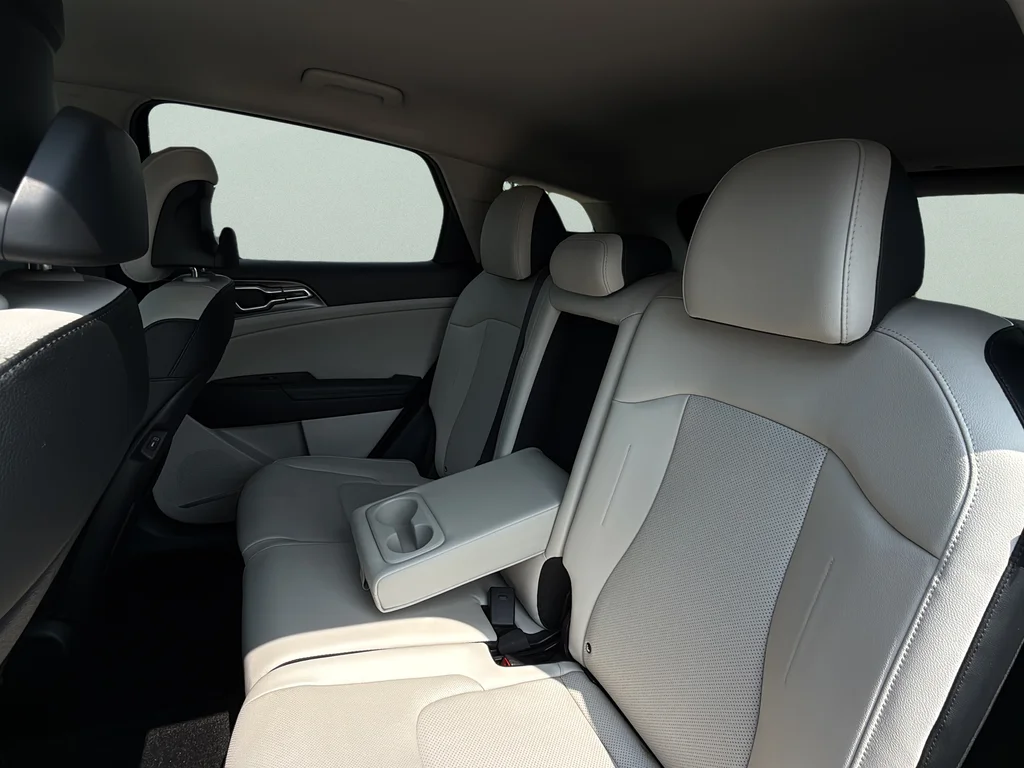 Used 2024 Ebony Black Kia EX image 26