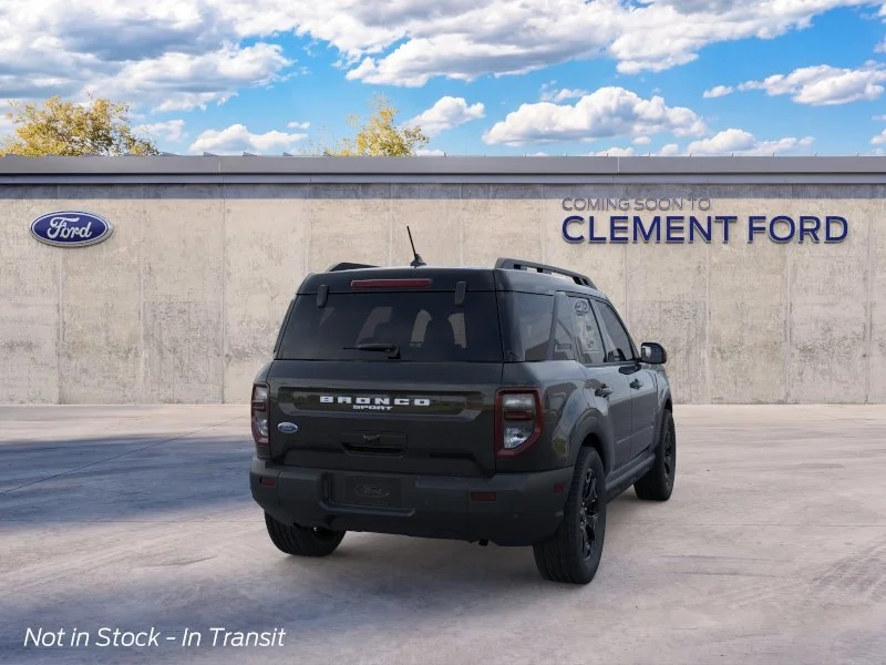 New 2026 Shadow Black Ford Outer Banks® image 8