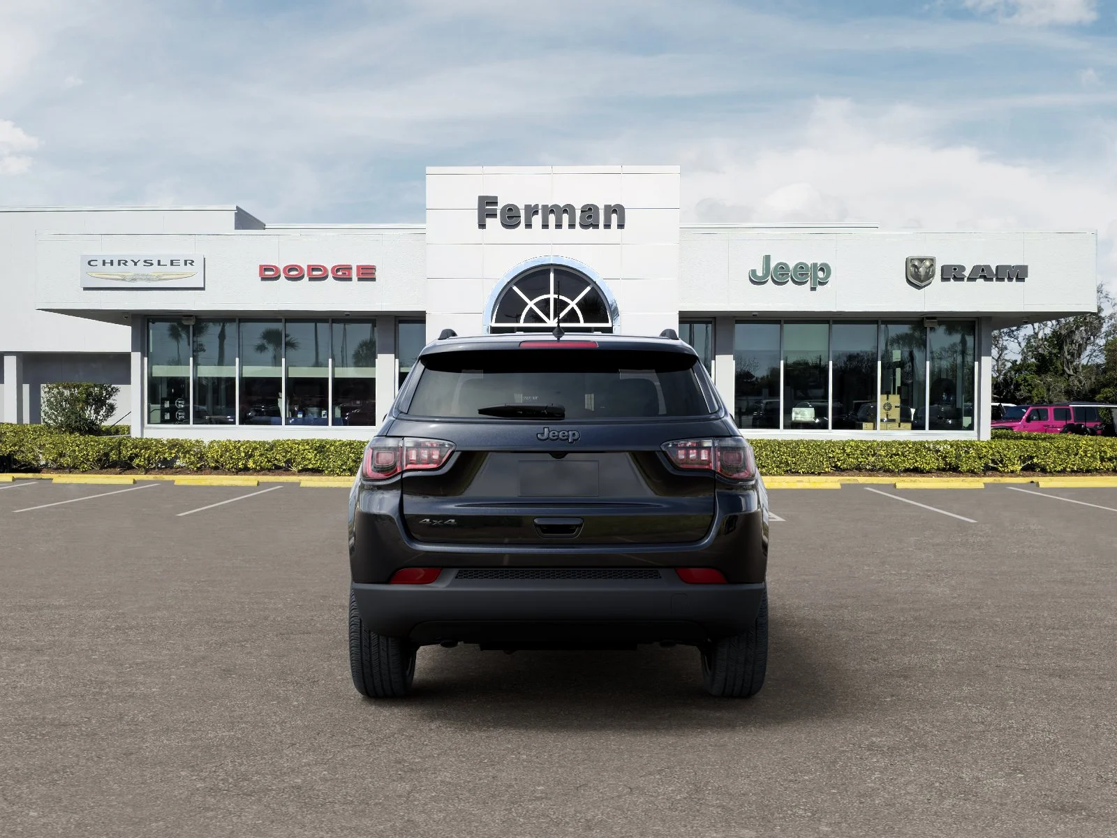New 2026 Diamond Black Crystal Pearl-Coat Exterior Paint Jeep Latitude image 35