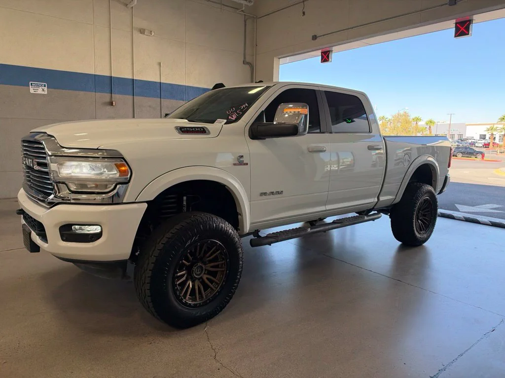 Used 2023 Bright White Clearcoat Ram Laramie image 6