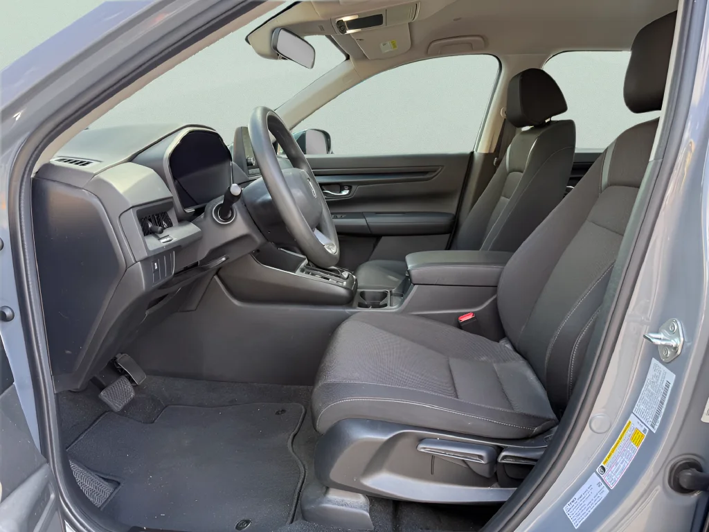 Used 2024 Lunar Silver Metallic Honda LX image 9