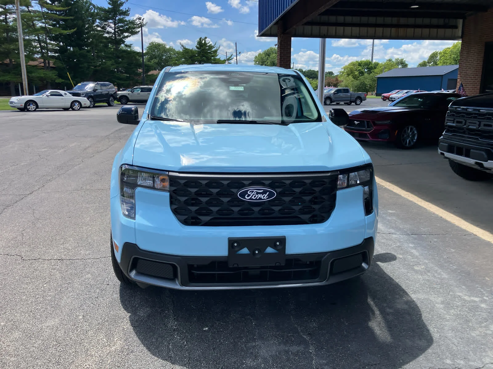 New 2026 Light Blue Ford XLT image 3