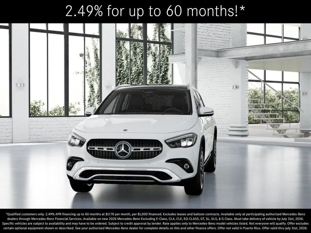New 2026 Polar White Mercedes-Benz GLA 250 image 42