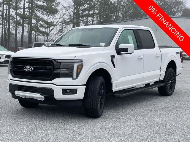 New 2026 White Ford Lariat image 24