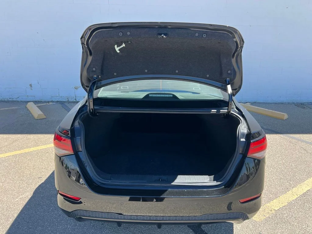 Used 2025 Black Nissan SV image 6
