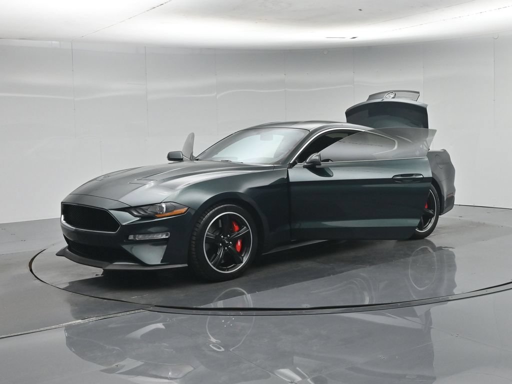 Certified Used 2019 Green Ford Bullitt image 32