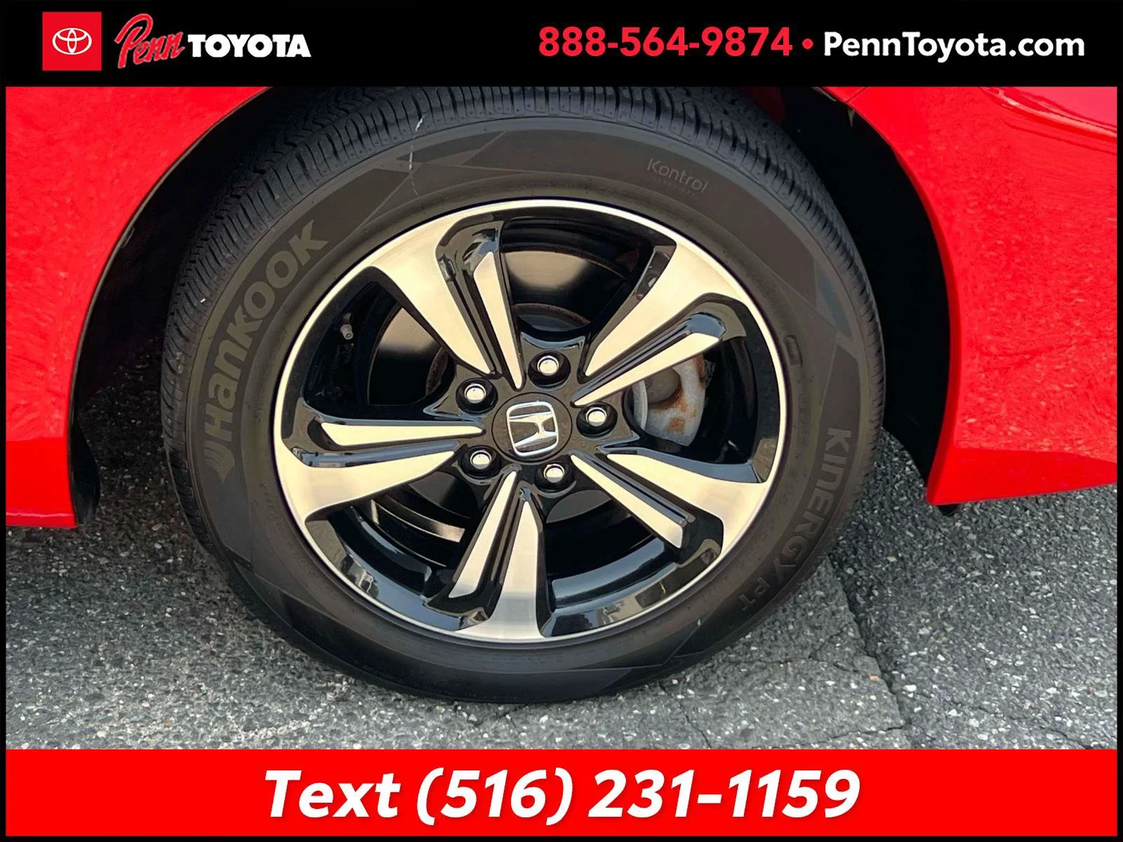 Used 2015 Red Honda EX image 9