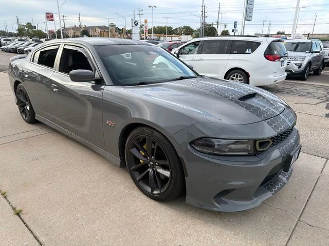 Used 2019 Gray Dodge R/T Scat Pack image 1