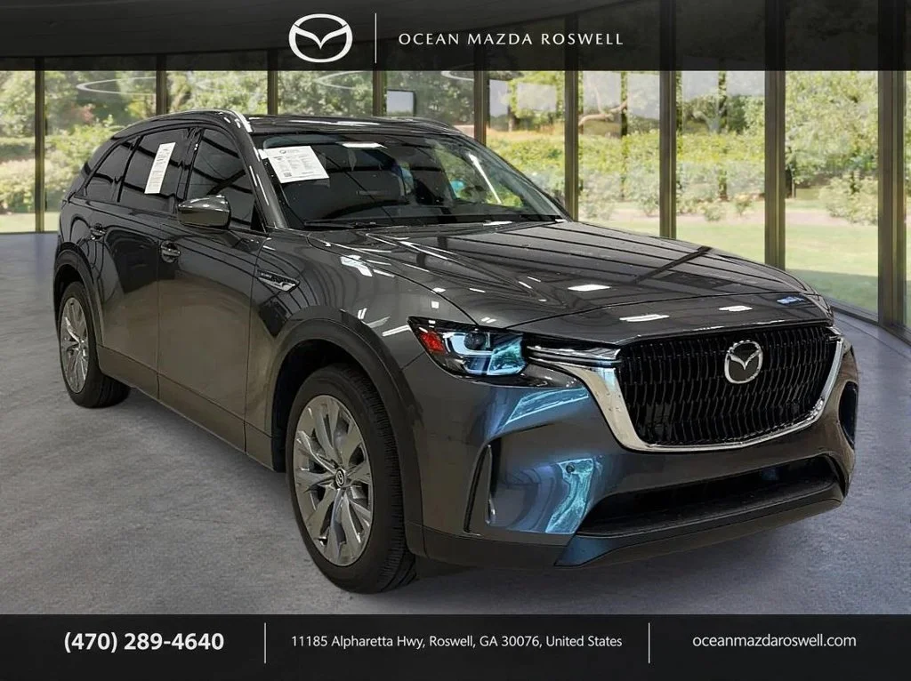 Certified Used 2026 Gray Mazda 3.3 Turbo Preferred image 3
