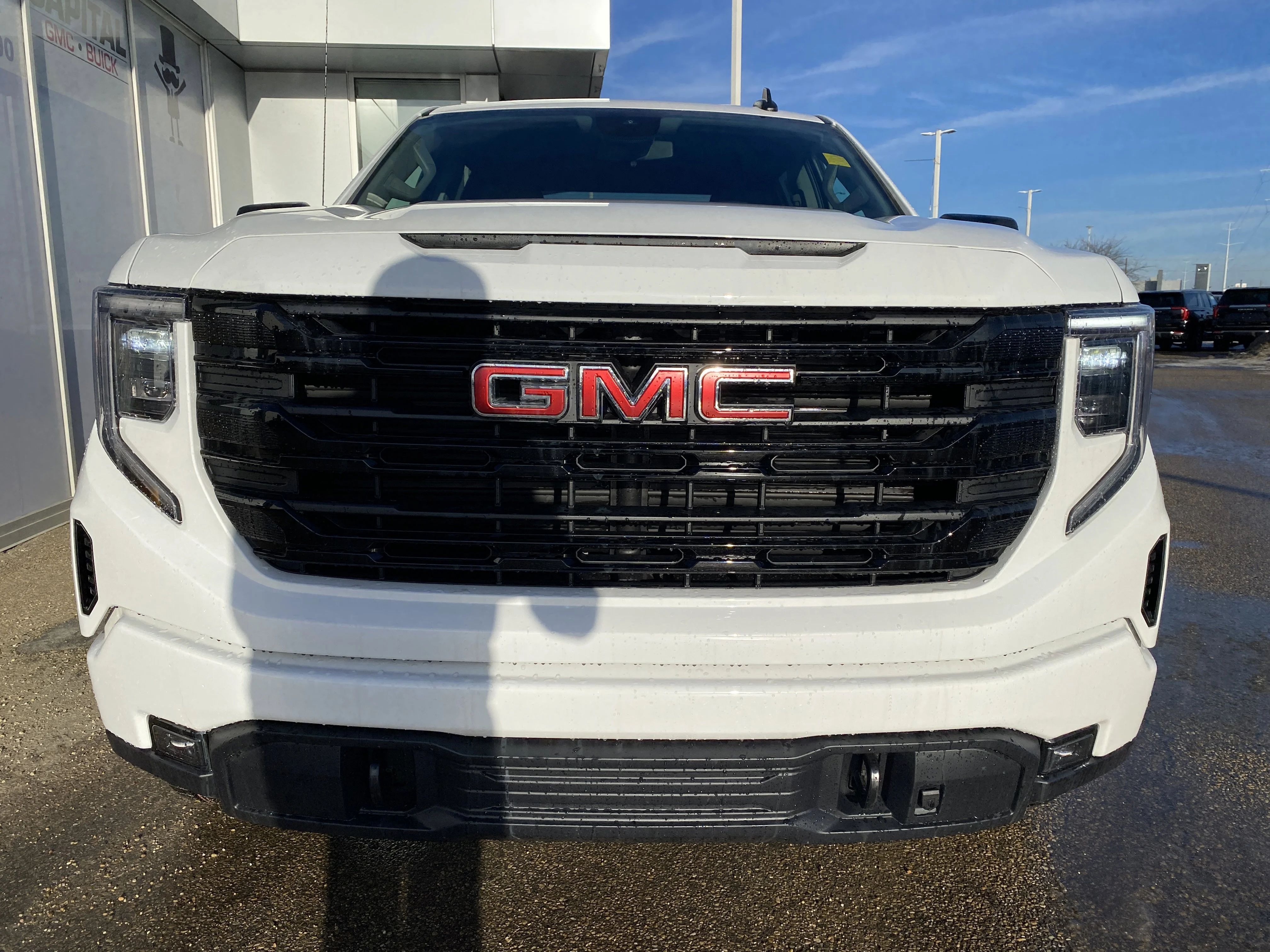 Certified Used 2026 White GMC Crew Cab Elevation image 8