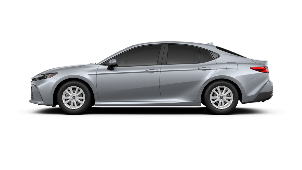 New 2026 Celestial Silver Metallic Toyota LE image 4