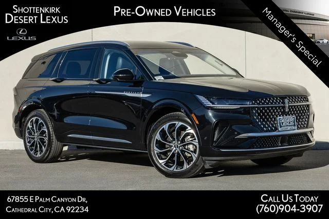 2024 Lincoln Nautilus
