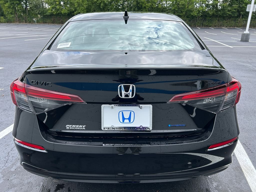New 2026 Crystal Black Pearl Honda Sport image 4