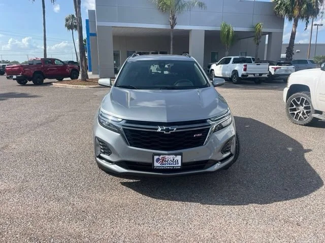Used 2023 Sterling Gray Metallic Chevrolet RS image 2