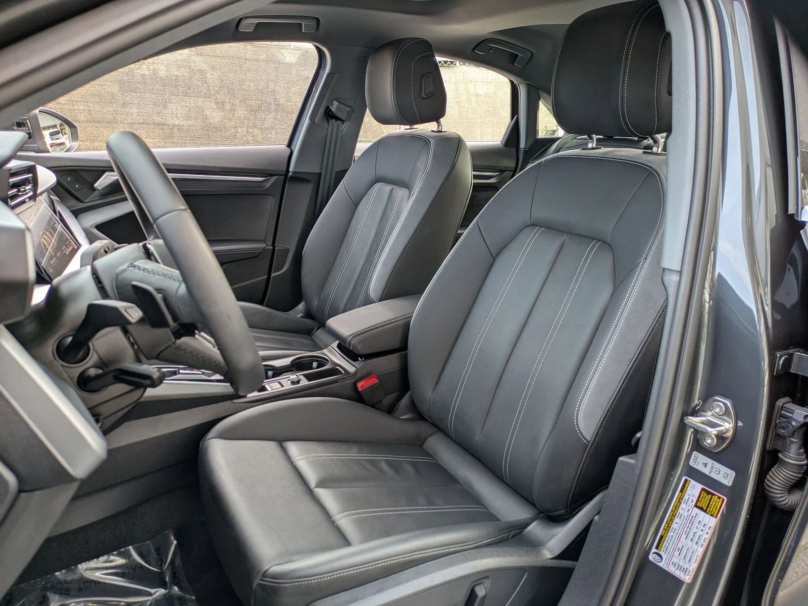 Used 2025 Gray Audi 40 Premium image 30